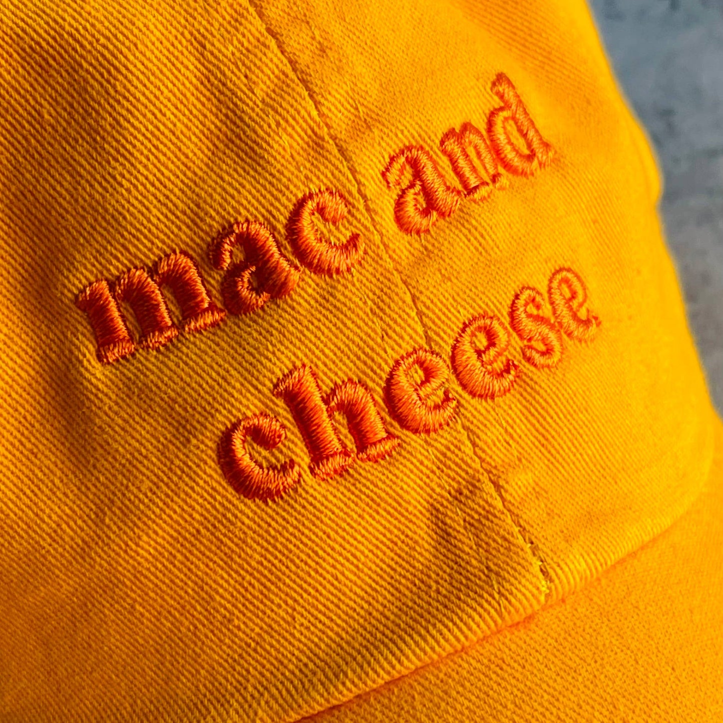 Mac and Cheese Dad Hat