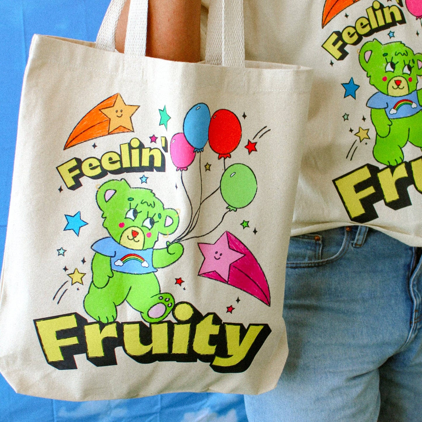 Feelin' Fruity Tote Bag