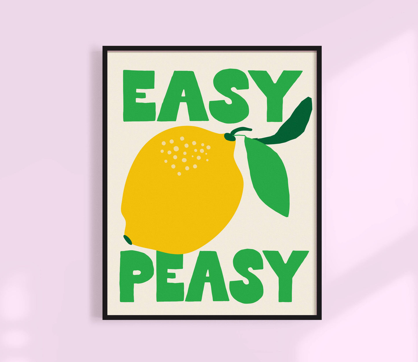 Easy Peasy Print | Lemon Squeezy