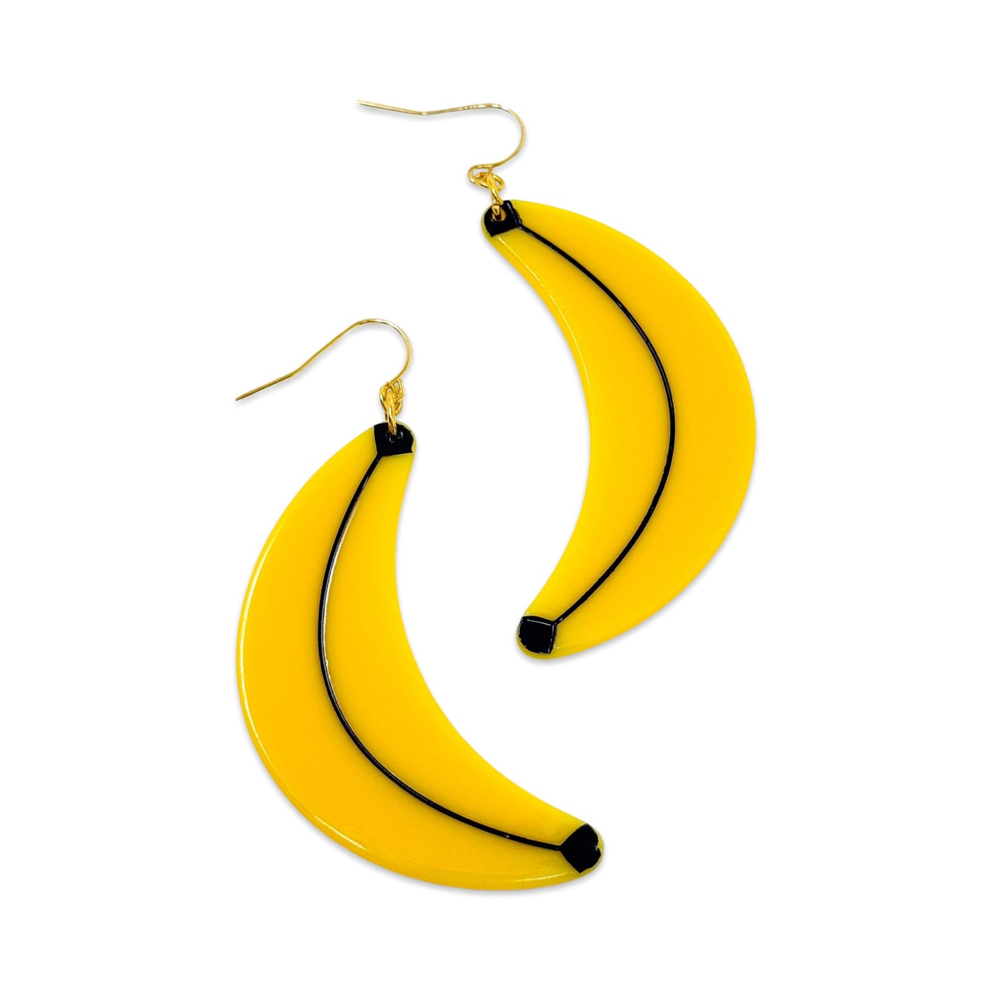 Big Banana Earrings