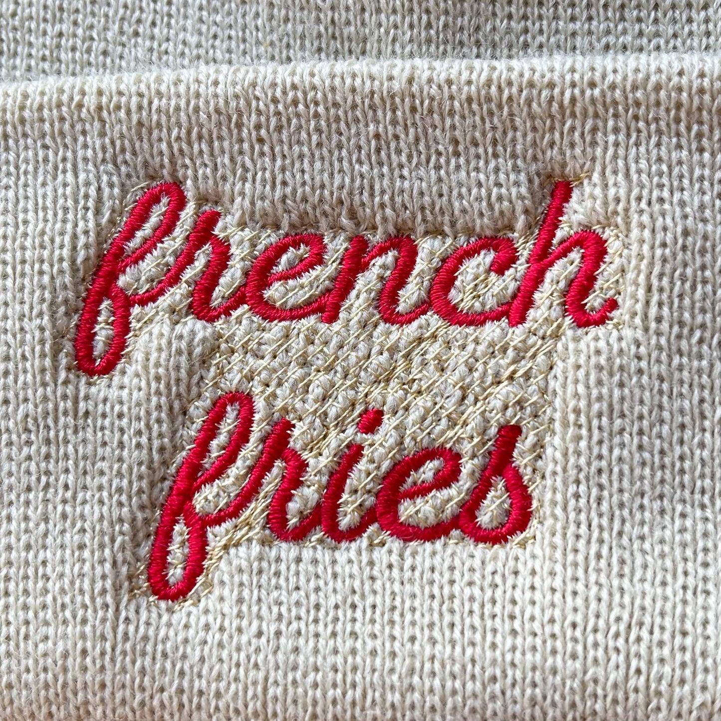 French Fries Beanie