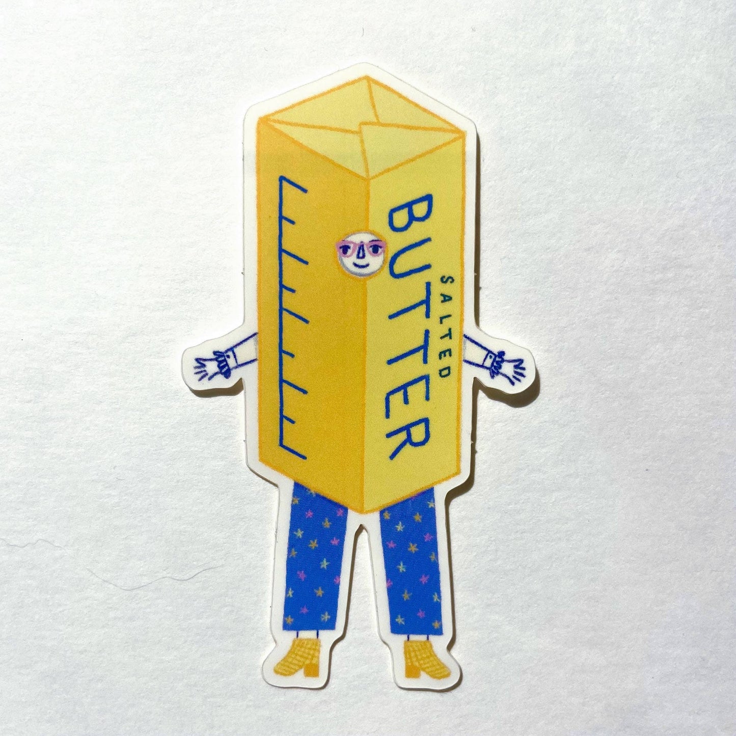 Butter Barb Sticker