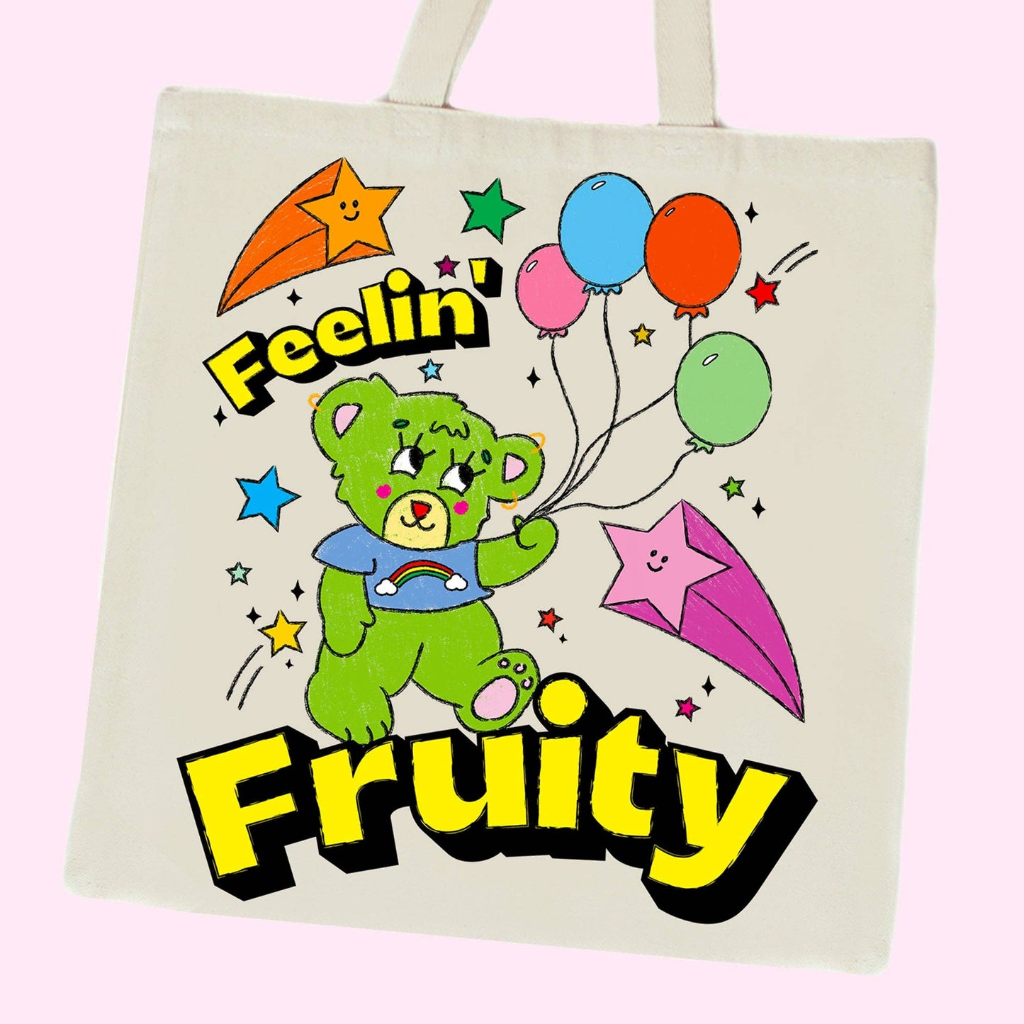 Feelin' Fruity Tote Bag