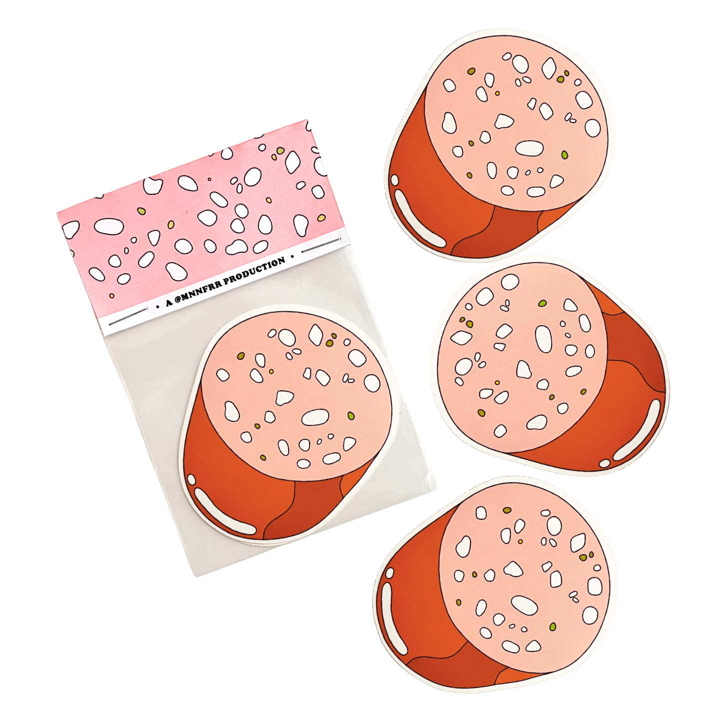 Mortadella Sticker