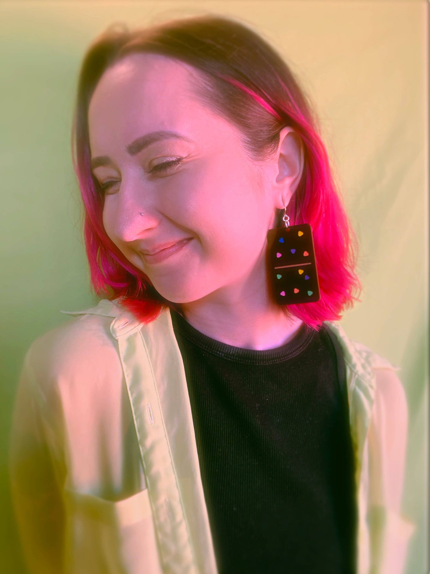 Cosmic Brownie Earrings