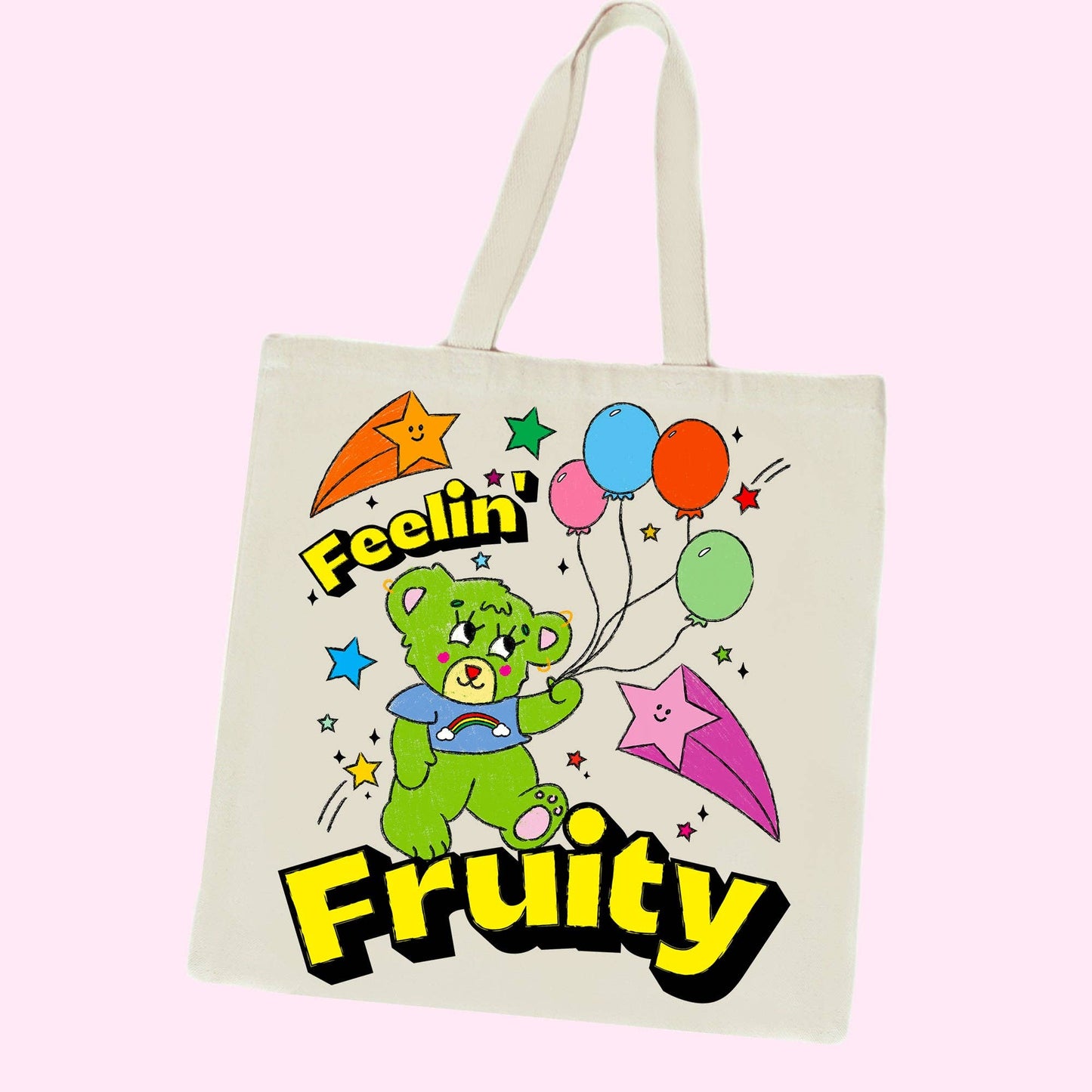 Feelin' Fruity Tote Bag