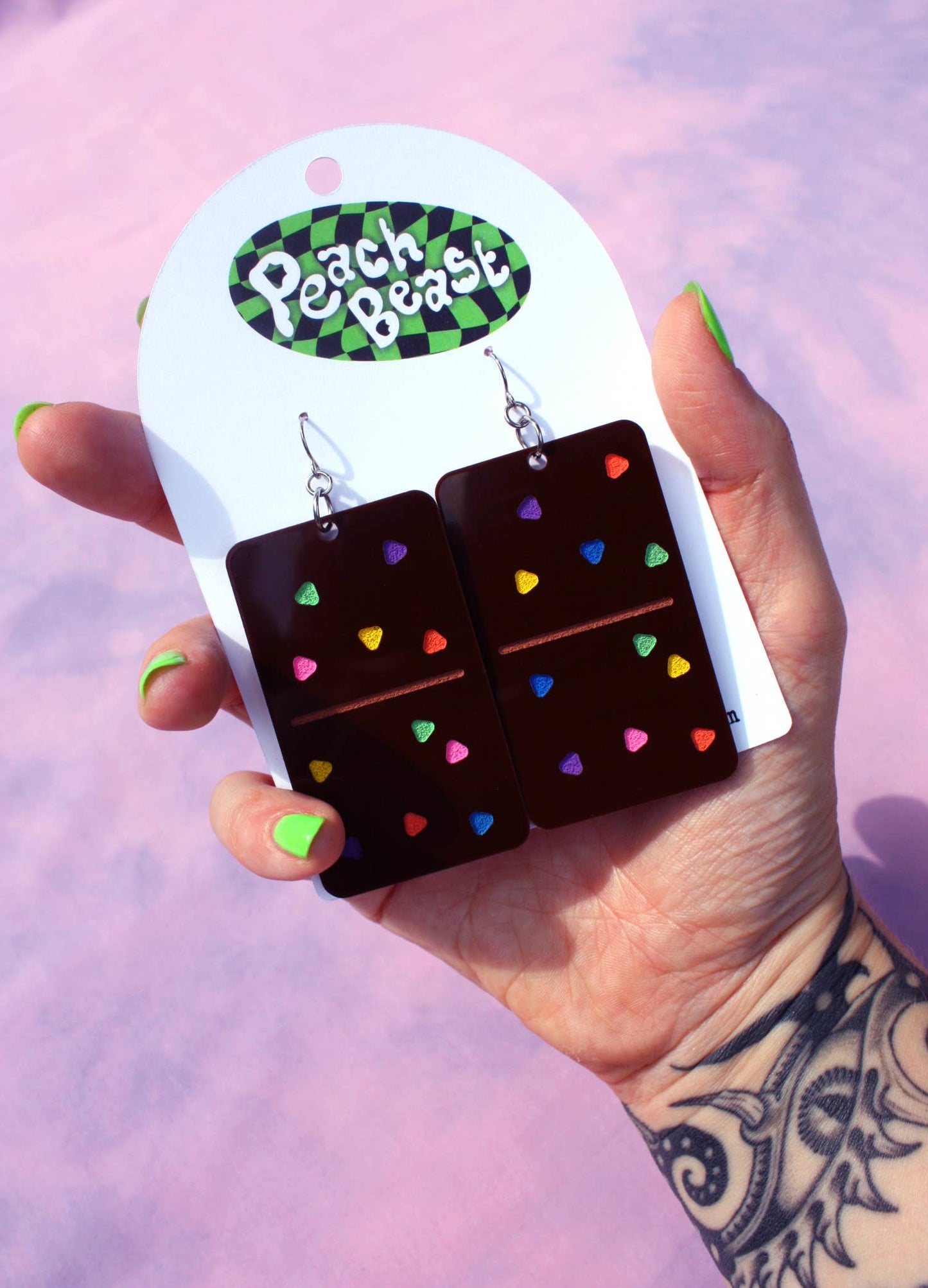 Cosmic Brownie Earrings