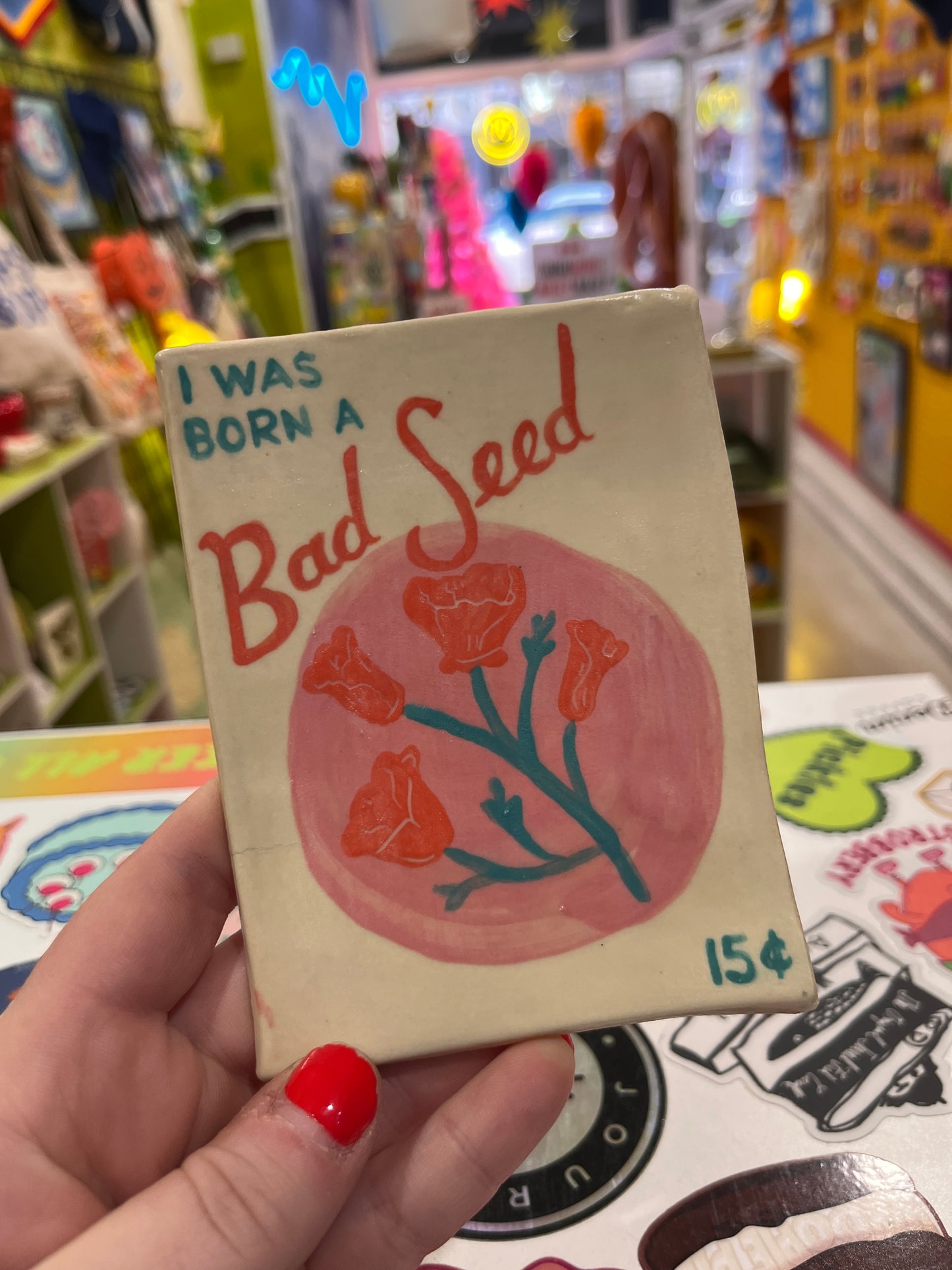 Ceramic Seed Packet