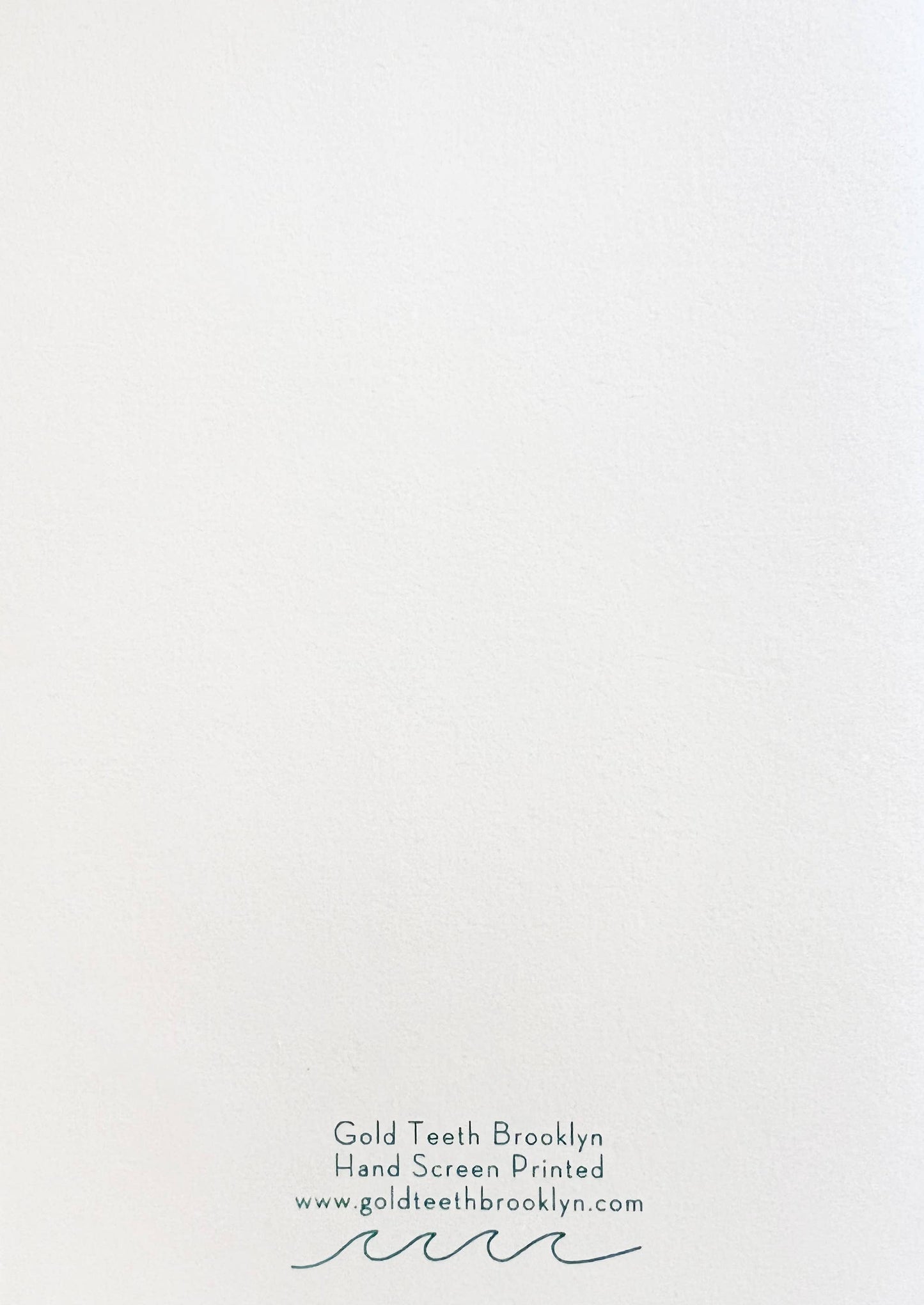 THANK YOU BAG GREETING CARD