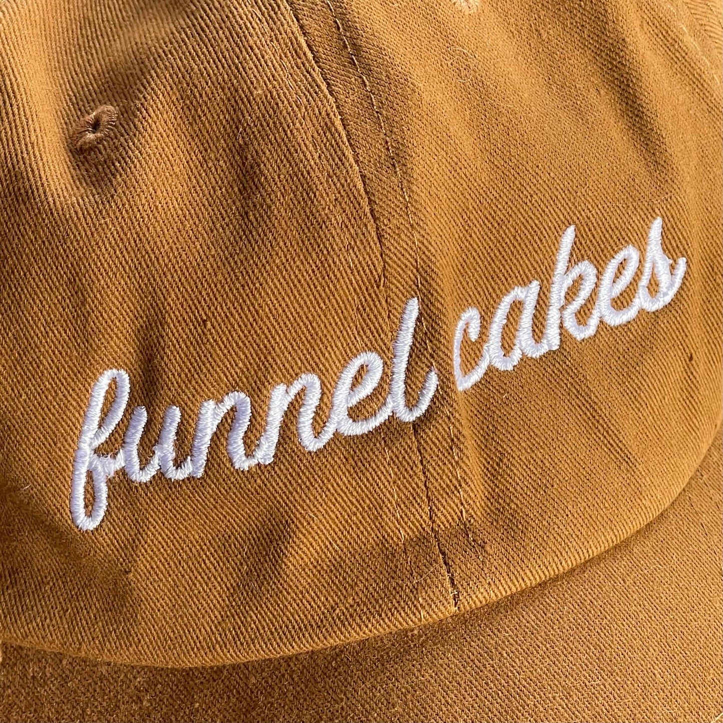Funnel Cakes Dad Hat