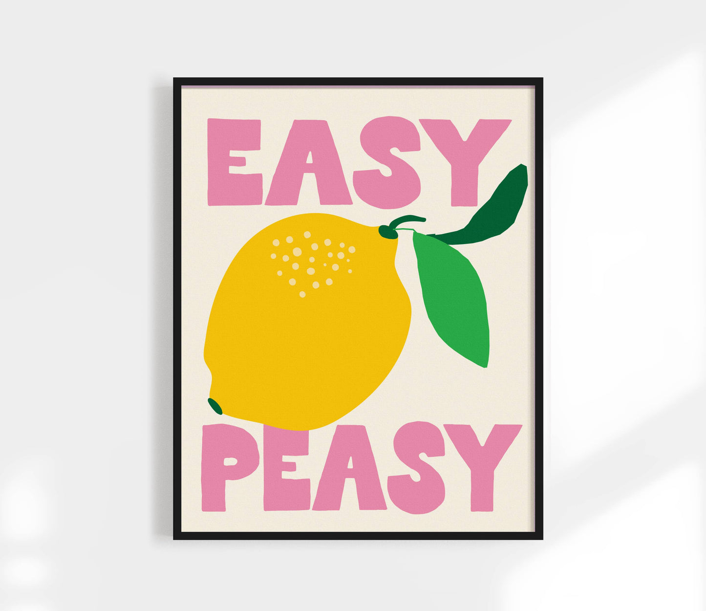 Easy Peasy Print | Lemon Squeezy
