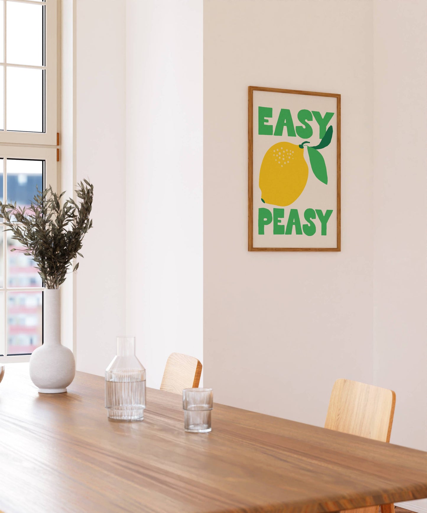 Easy Peasy Print | Lemon Squeezy