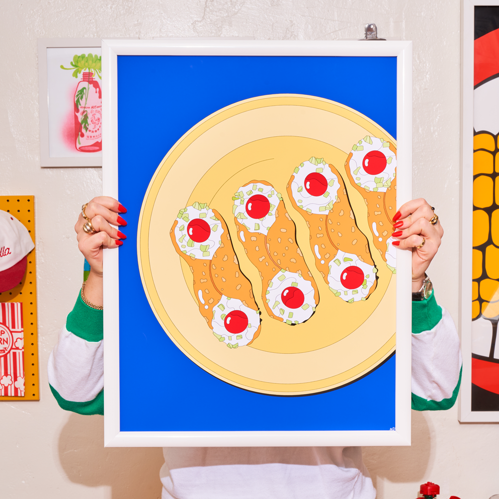 Cannoli Print • Small