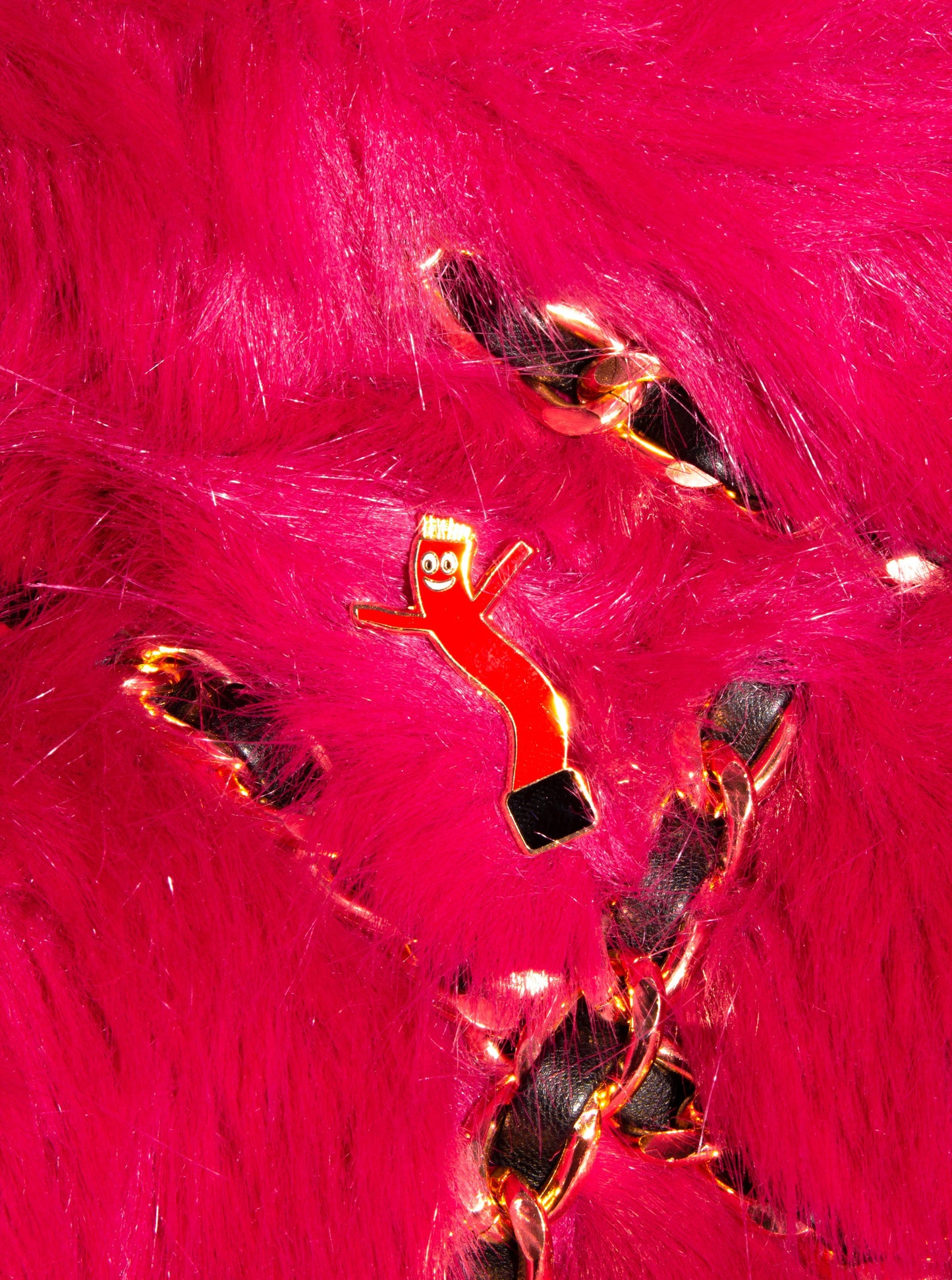 "Wacky Wavy" Lapel Pin