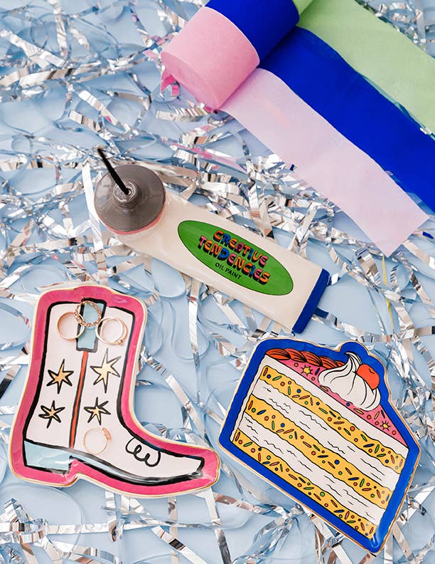 Trinket Tray, Piece of Cake