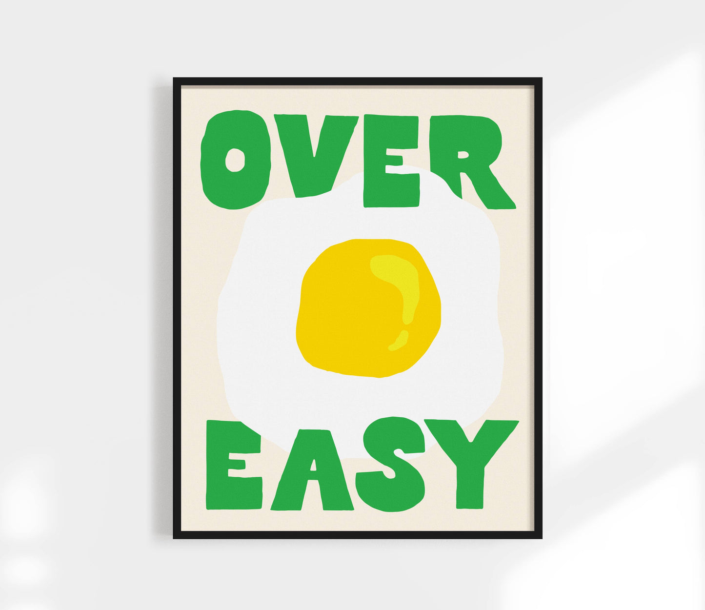 Over Easy Print