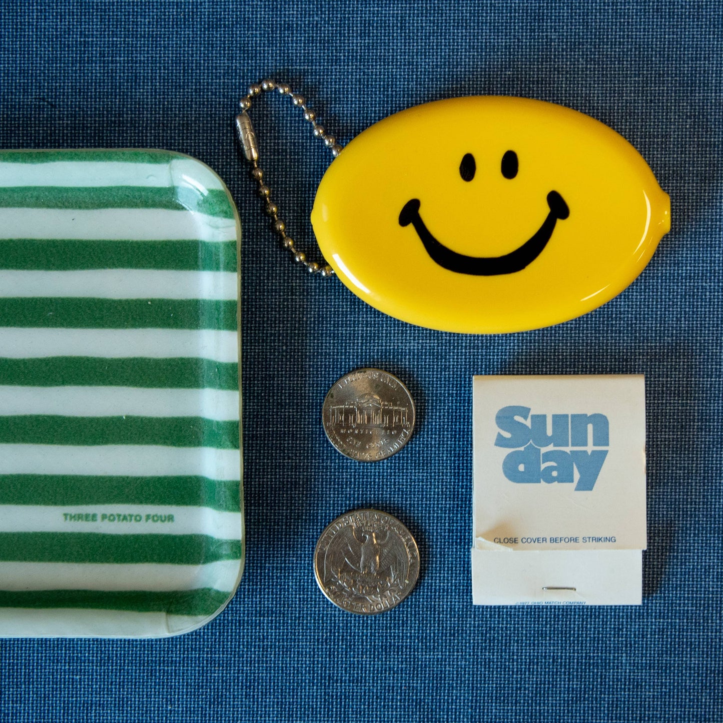 Coin Pouch - Happy Face