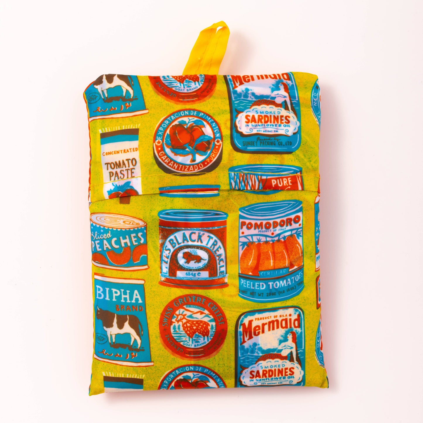 Tins Art Sack® by The Printed Peanut - Reusable Tote Bag