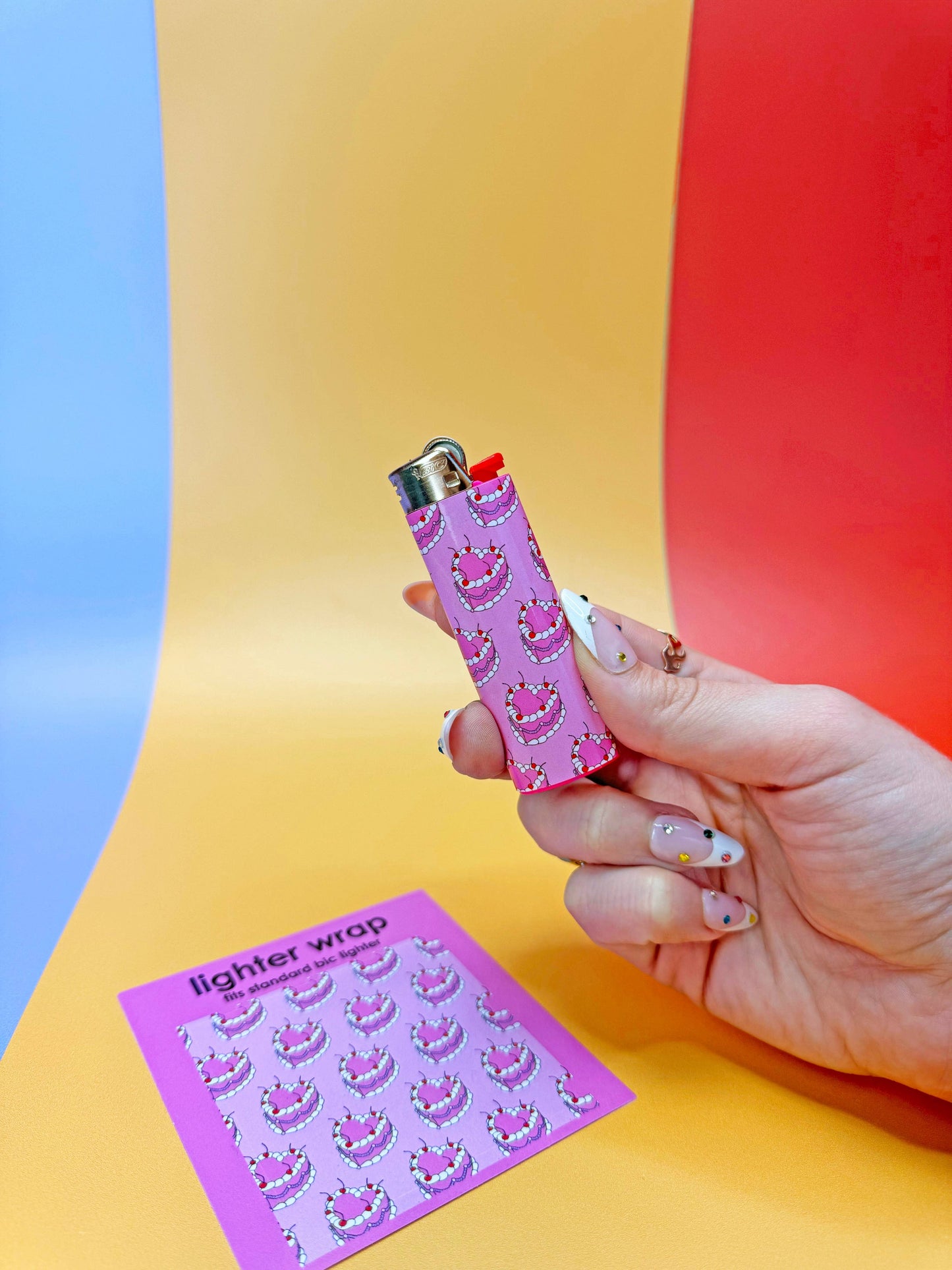Cake Lighter Wrap