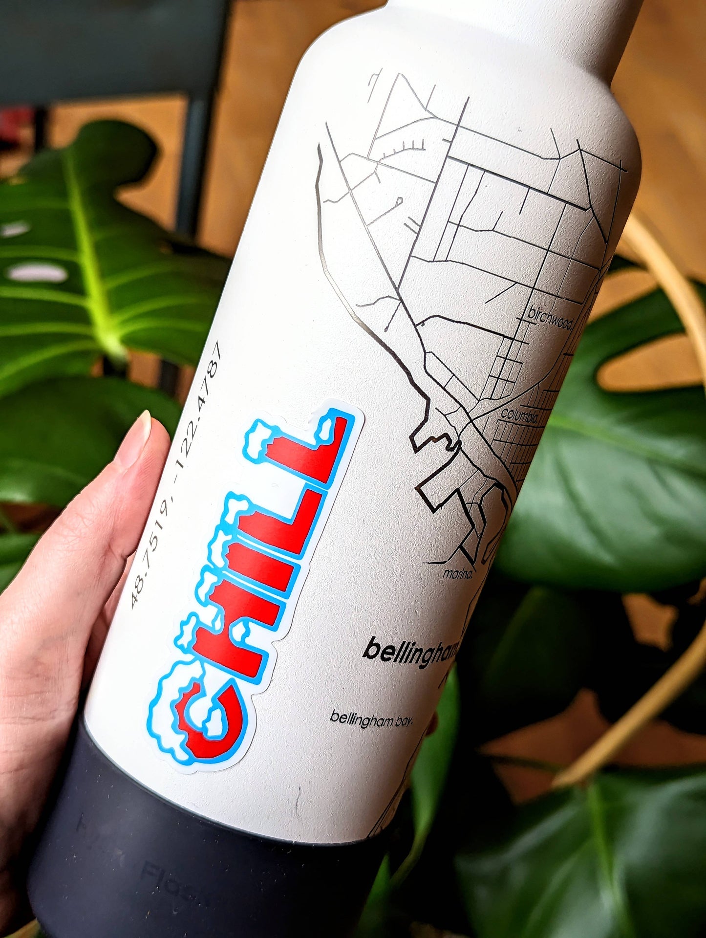 CHILL STICKER