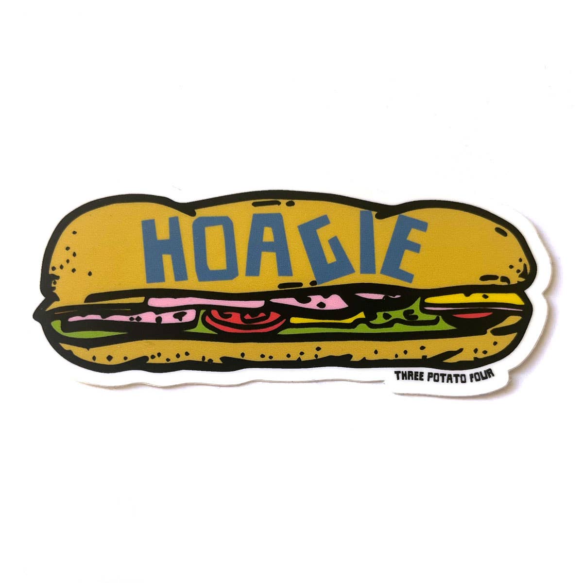 Sticker - Hoagie