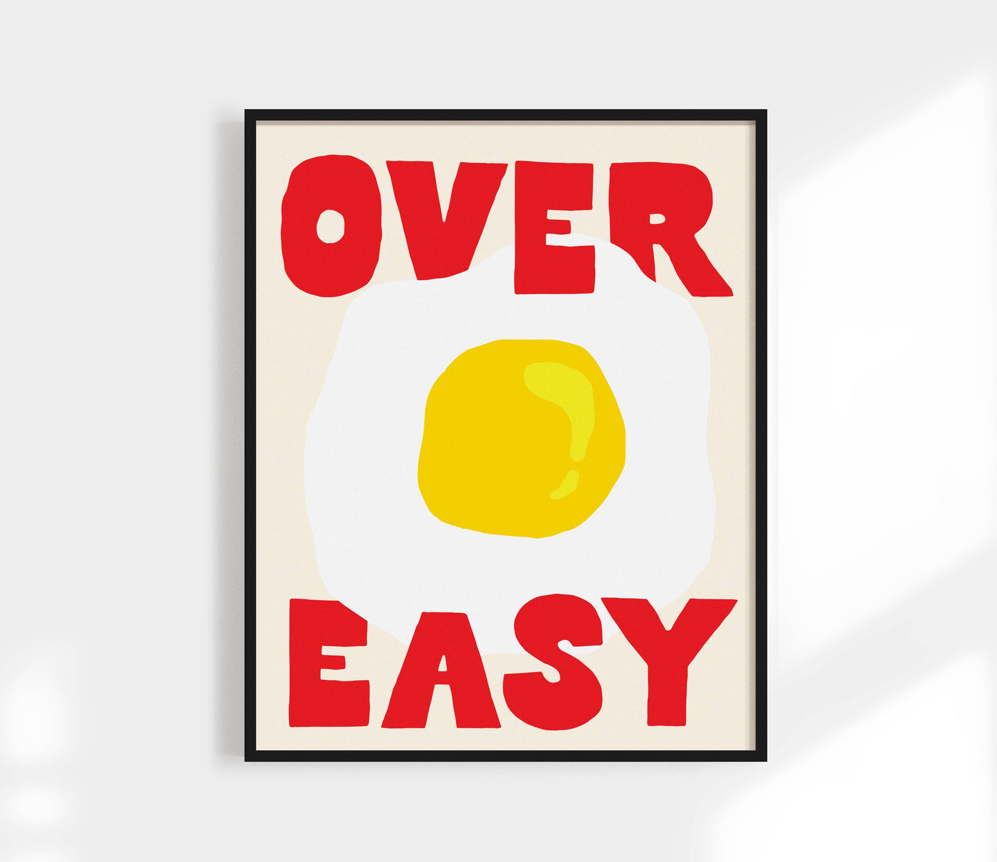 Over Easy Print