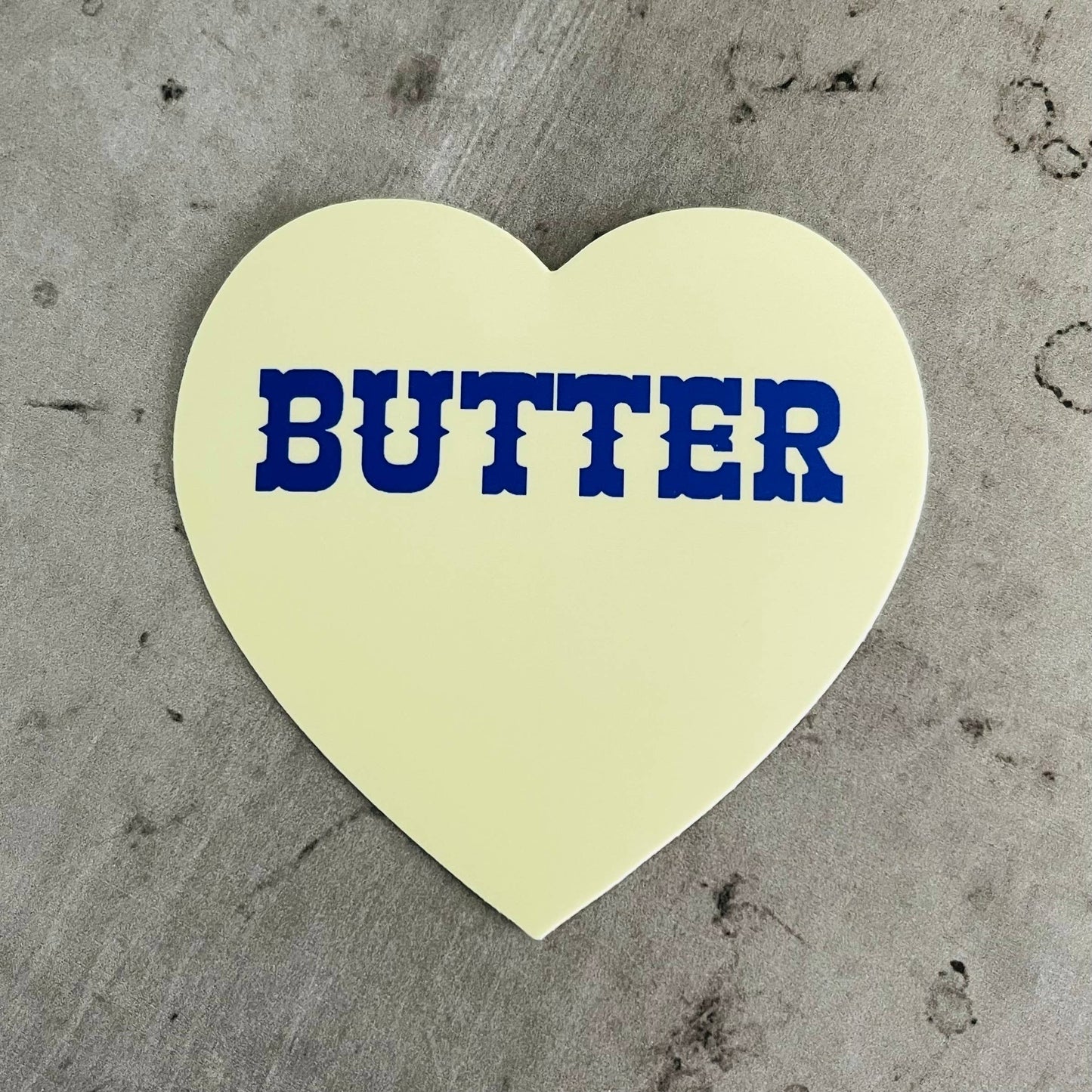 Butter Sticker