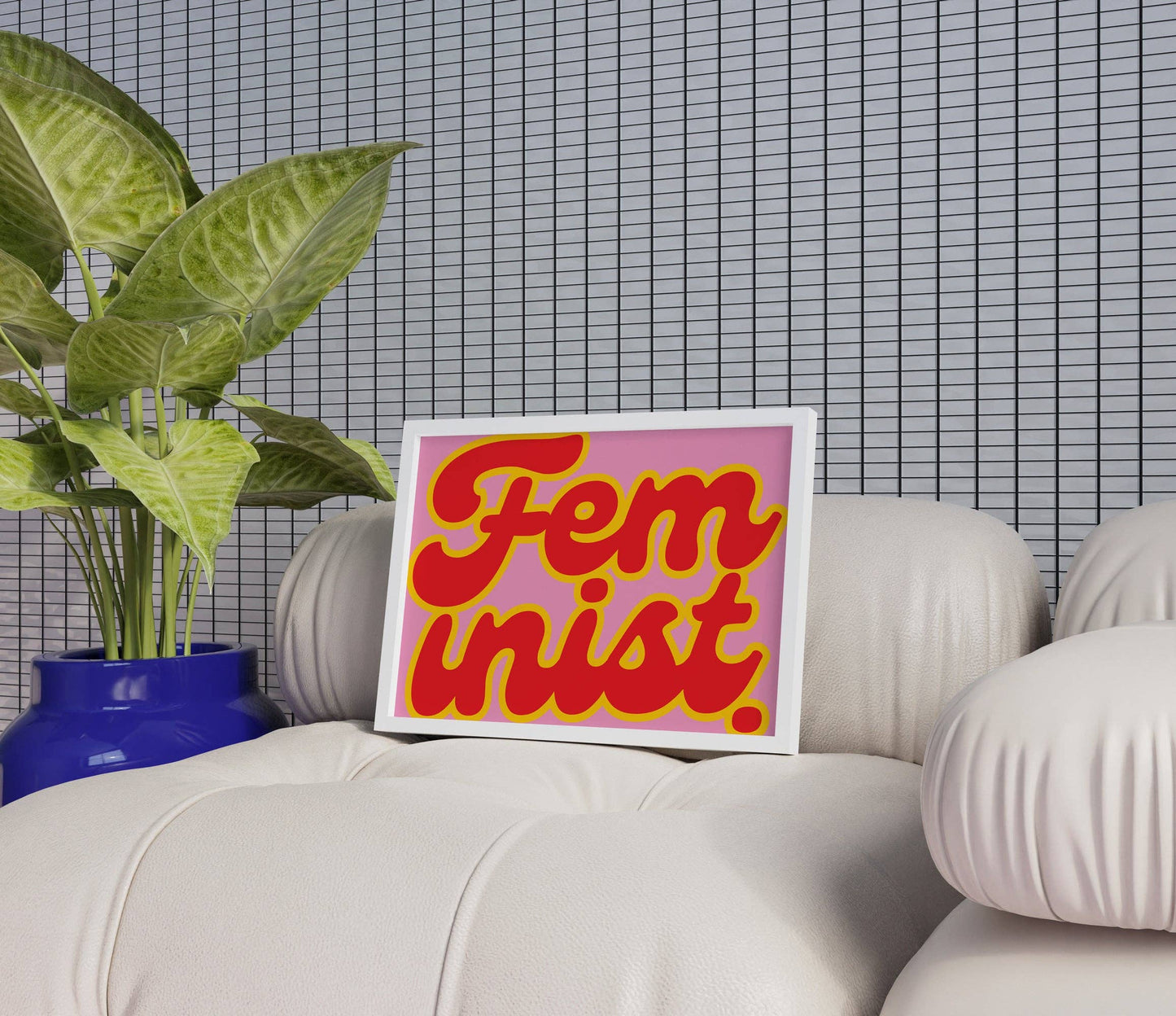 Feminist Print / 8 x 10"