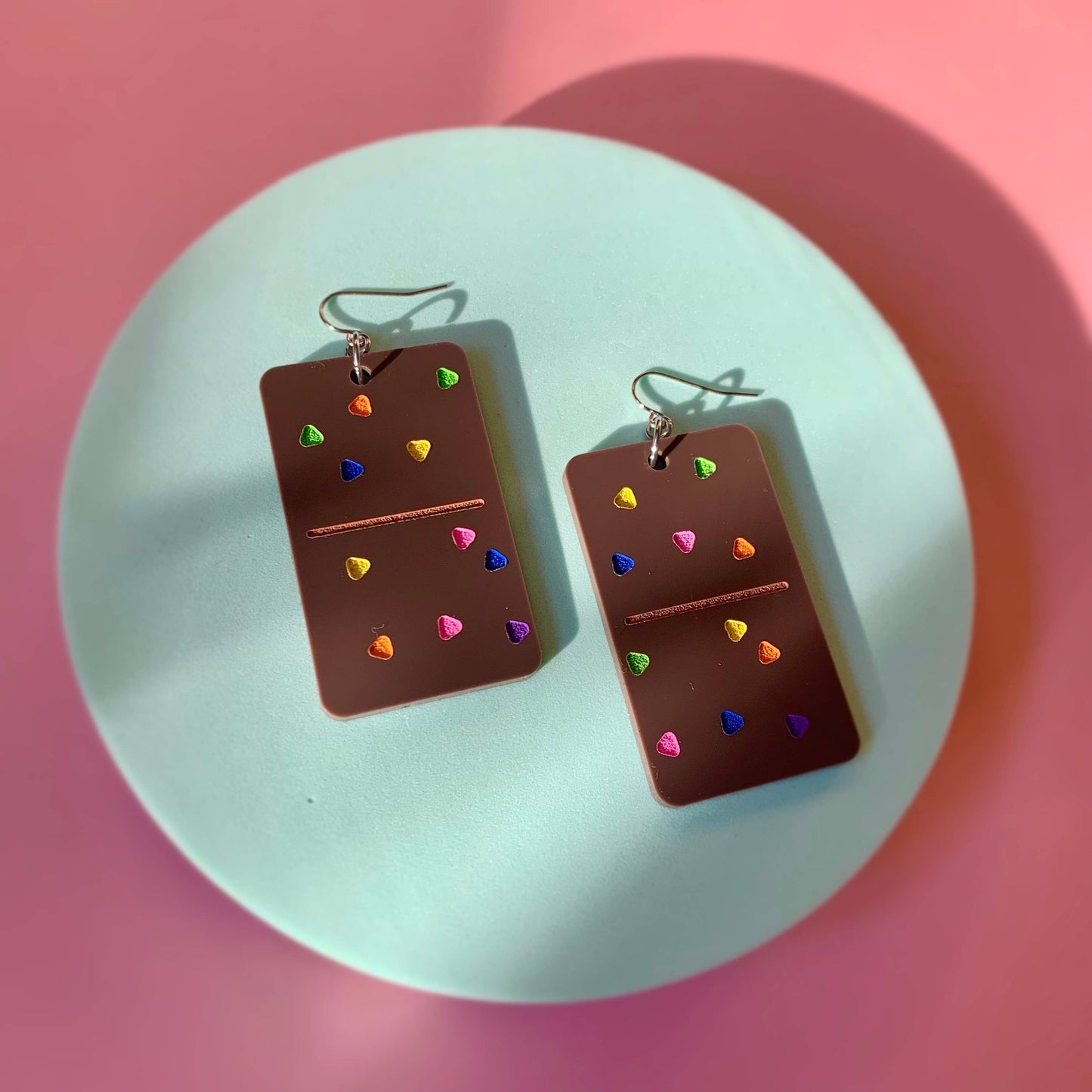 Cosmic Brownie Earrings