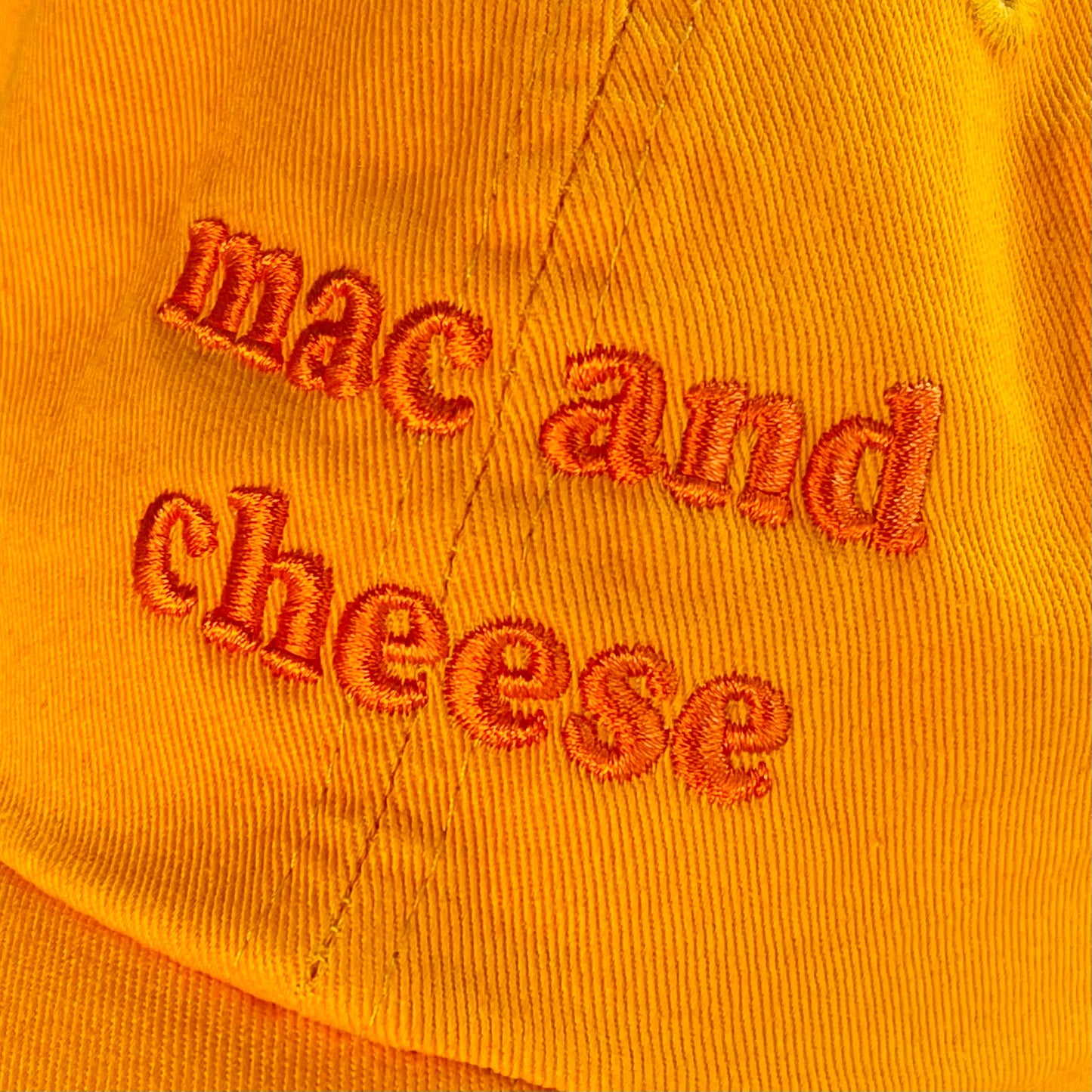 Mac and Cheese Dad Hat