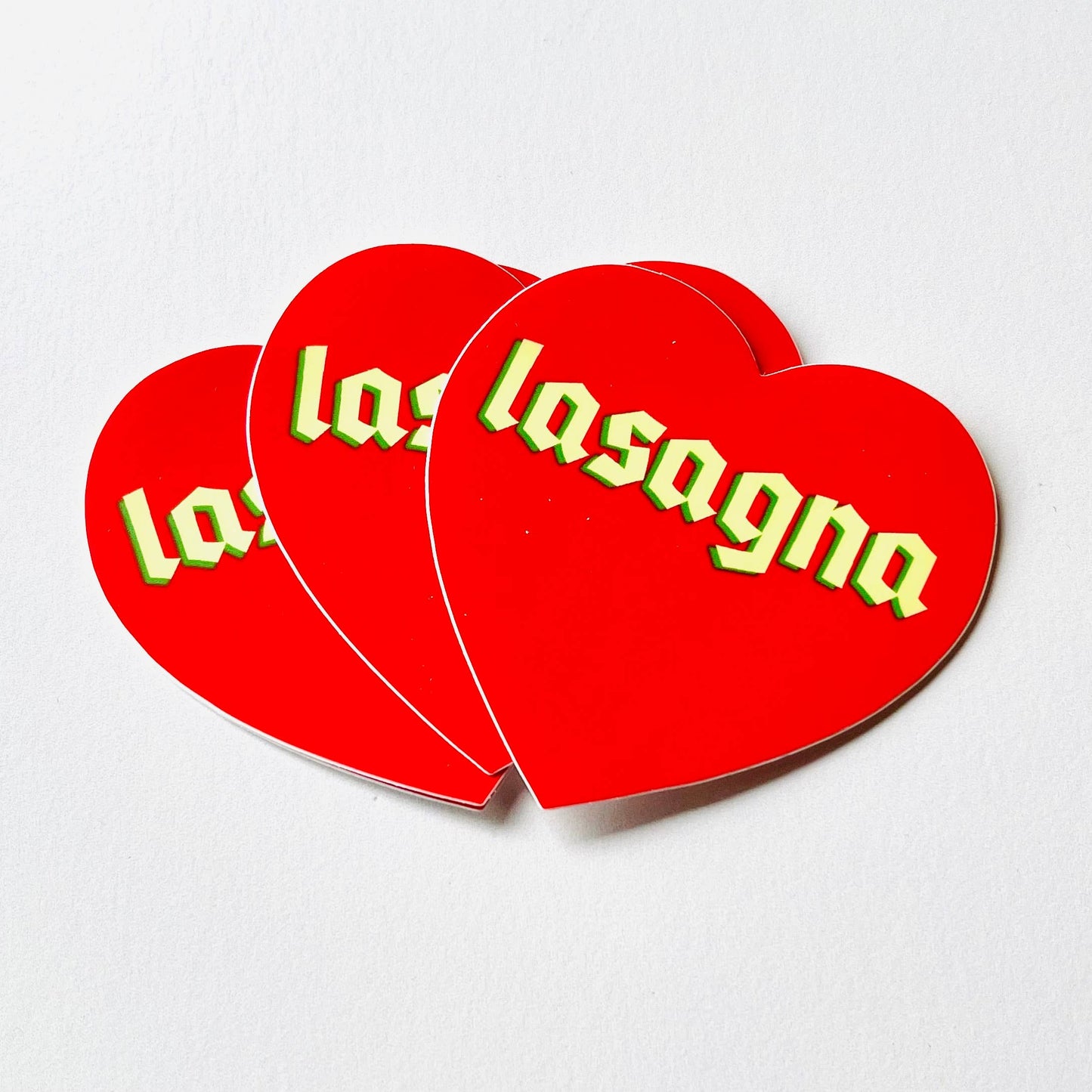 Lasagna Sticker