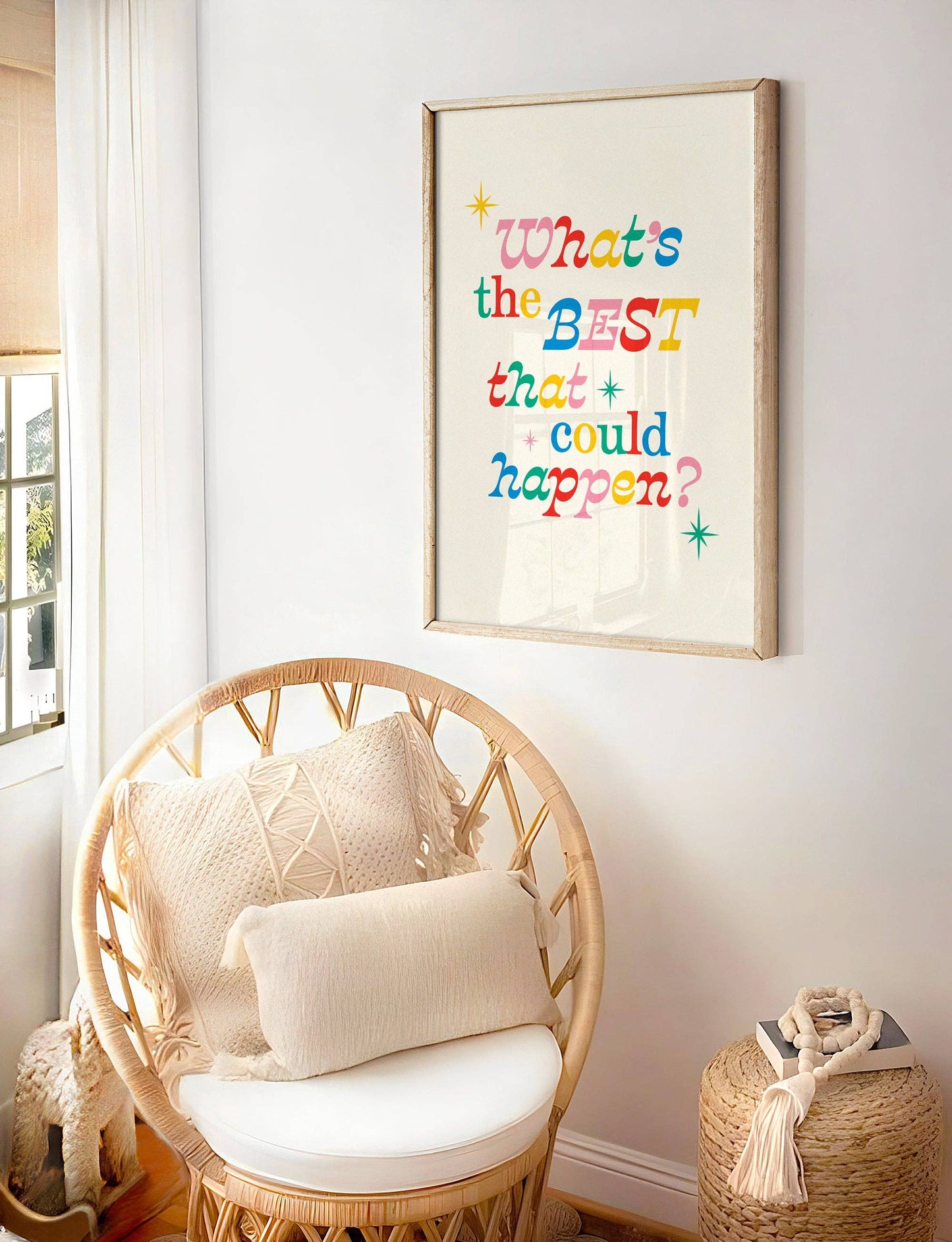 What's The Best That Could Happen? Print