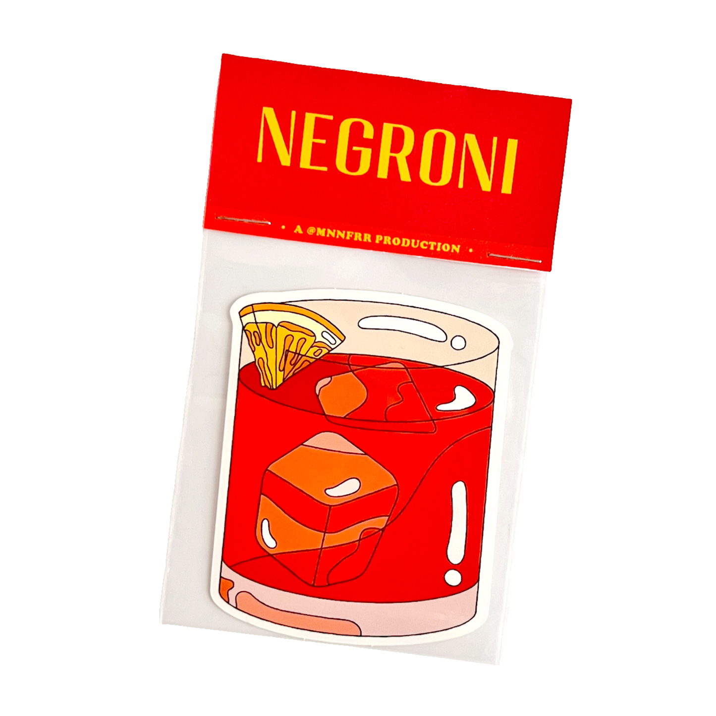 Negroni Sticker