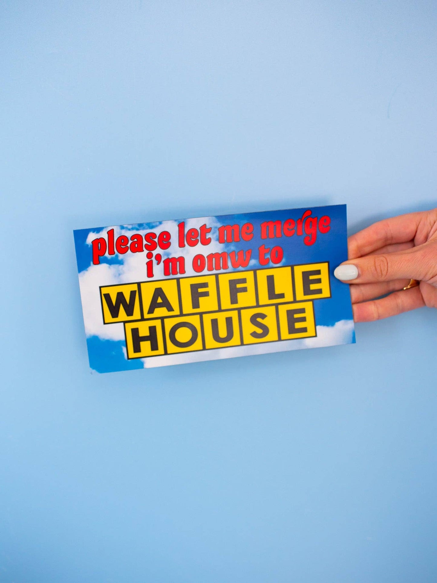 Waffle House Magnet