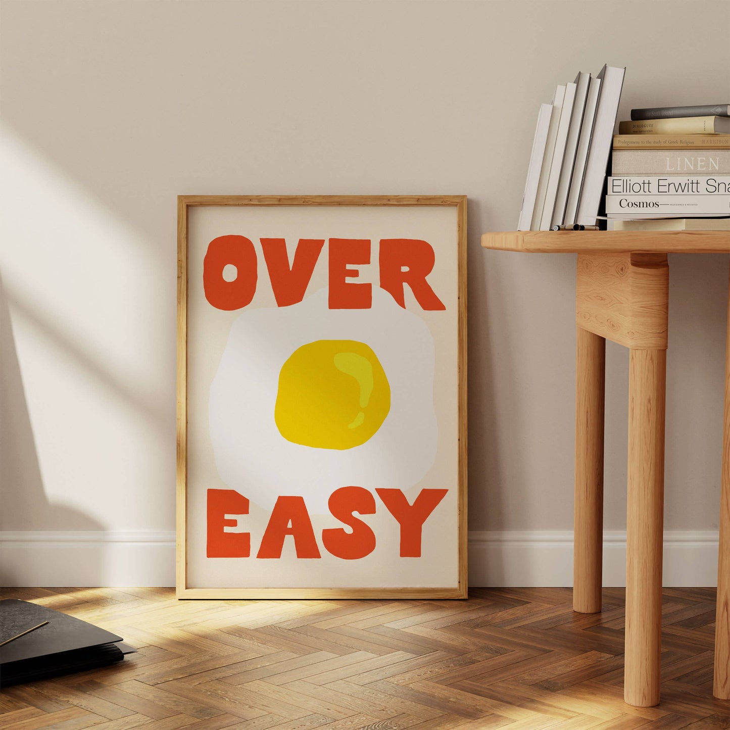 Over Easy Print