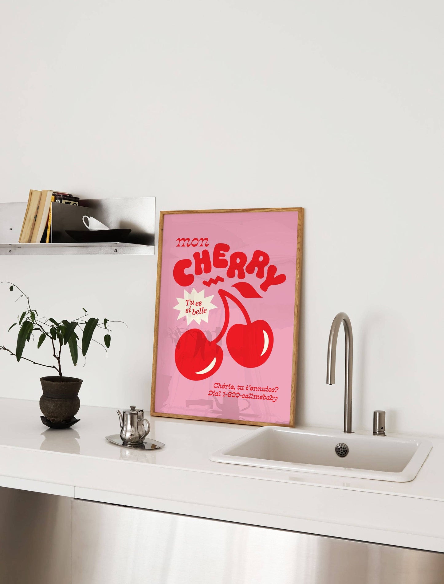 Cherry, Tu Es Si Belle Print