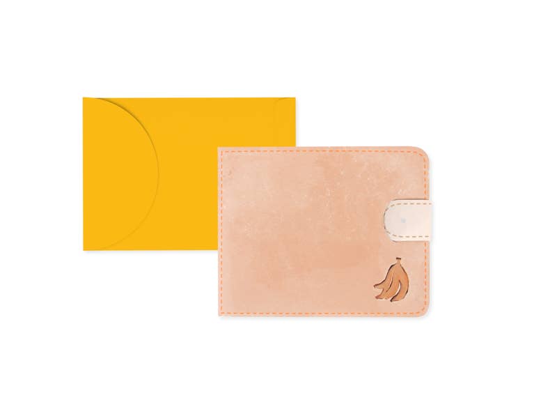 Greeting Card: Wallet