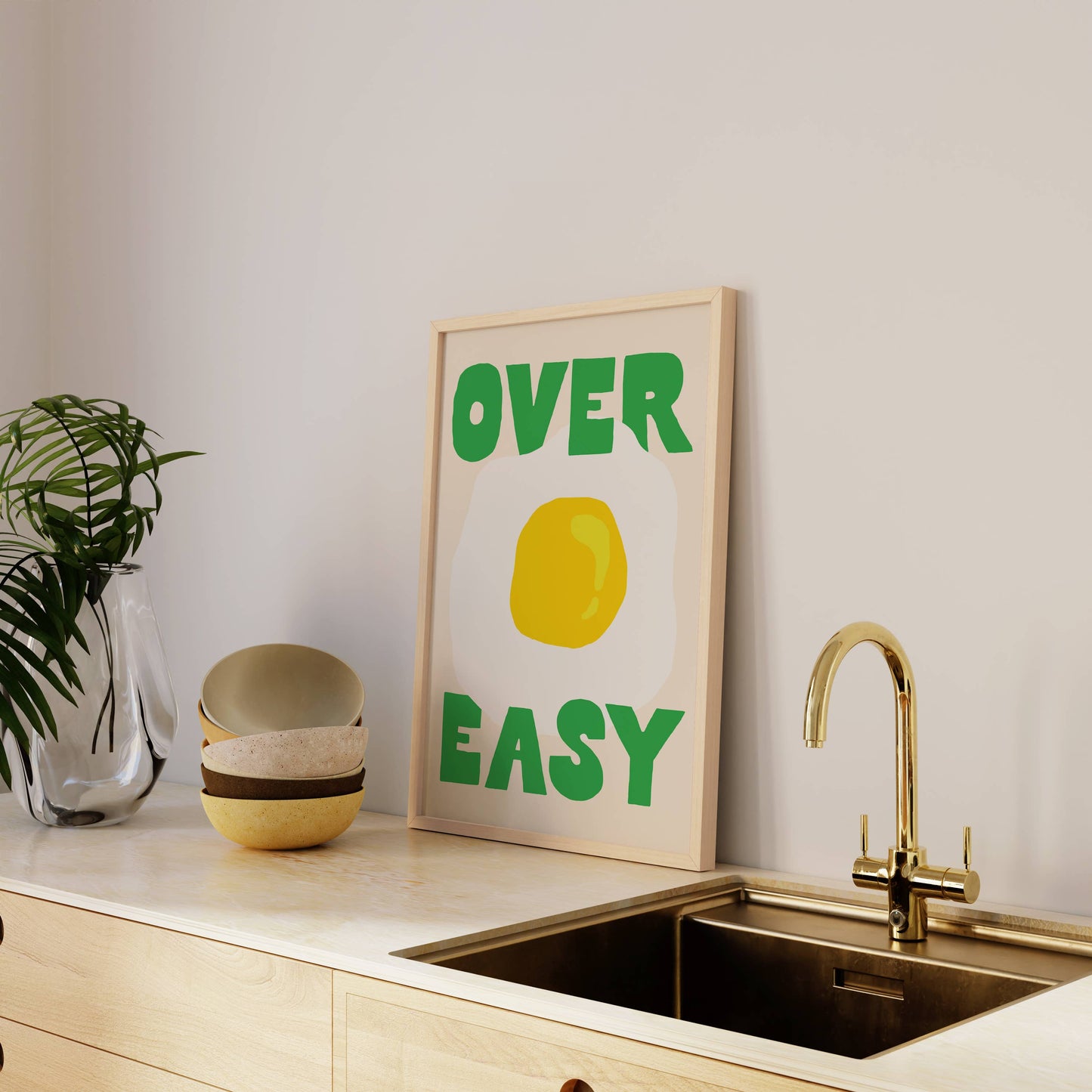 Over Easy Print