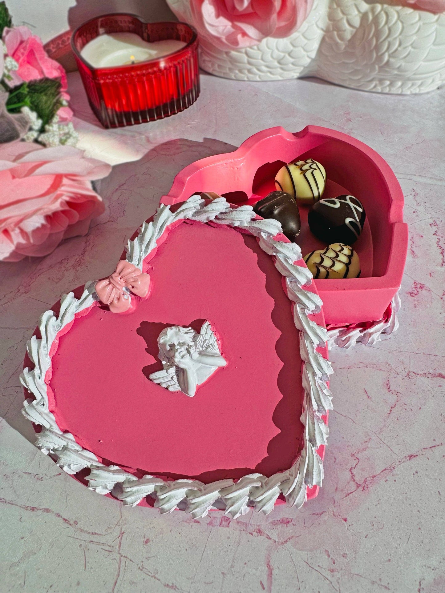 Cake Ashtray