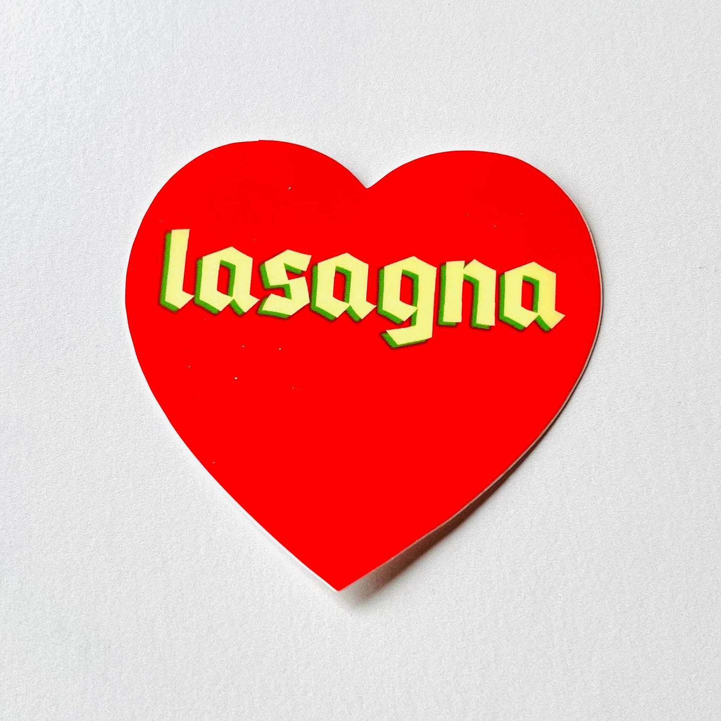 Lasagna Sticker