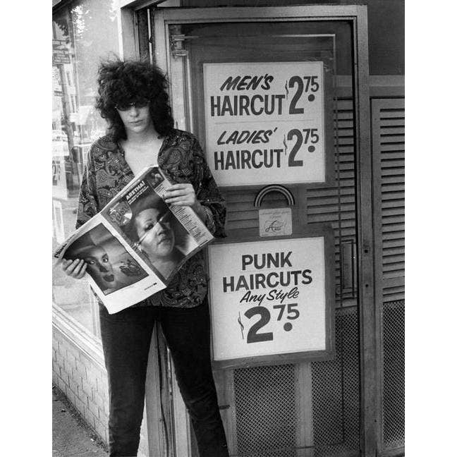 Punk Haircuts Riso Print (11x11)