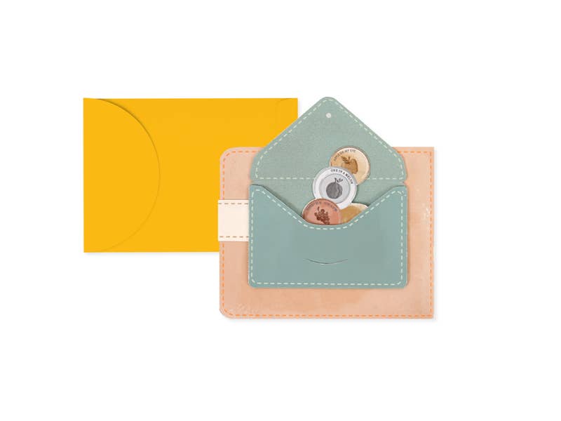 Greeting Card: Wallet