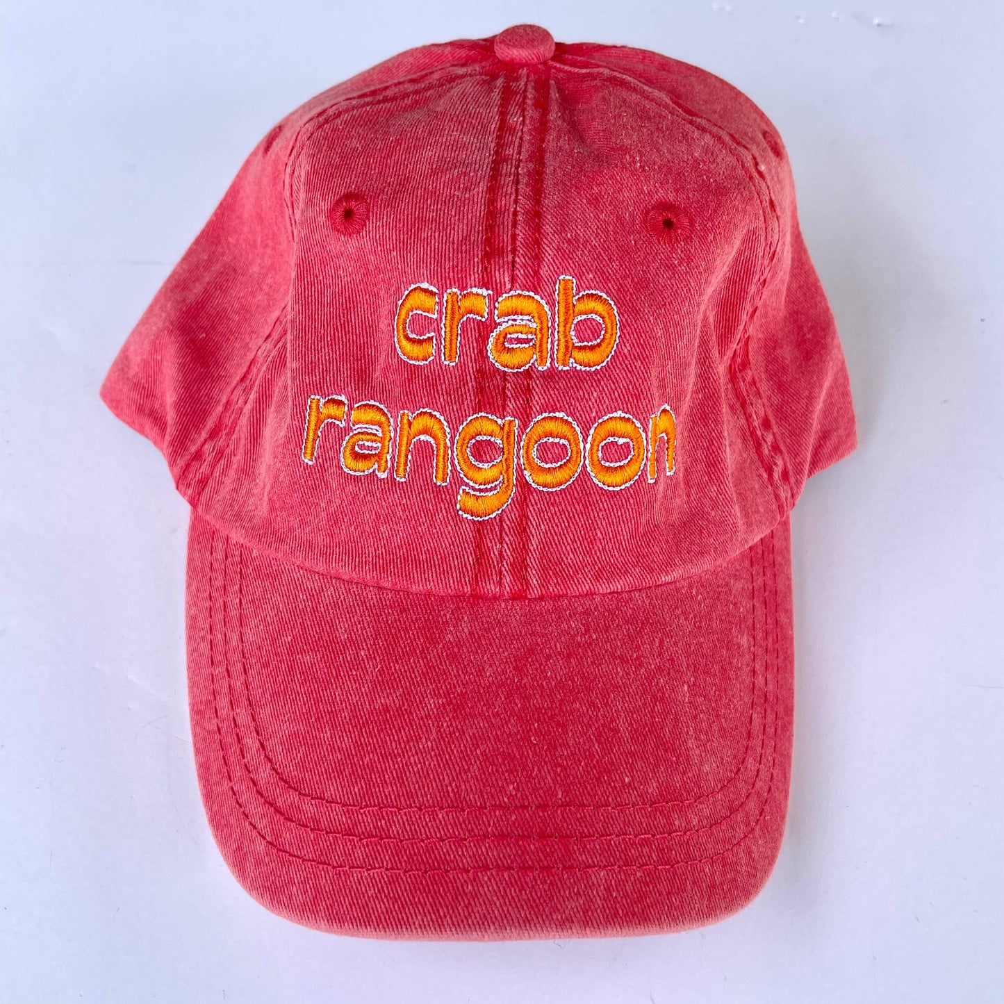 Crab Rangoon Dad Hat