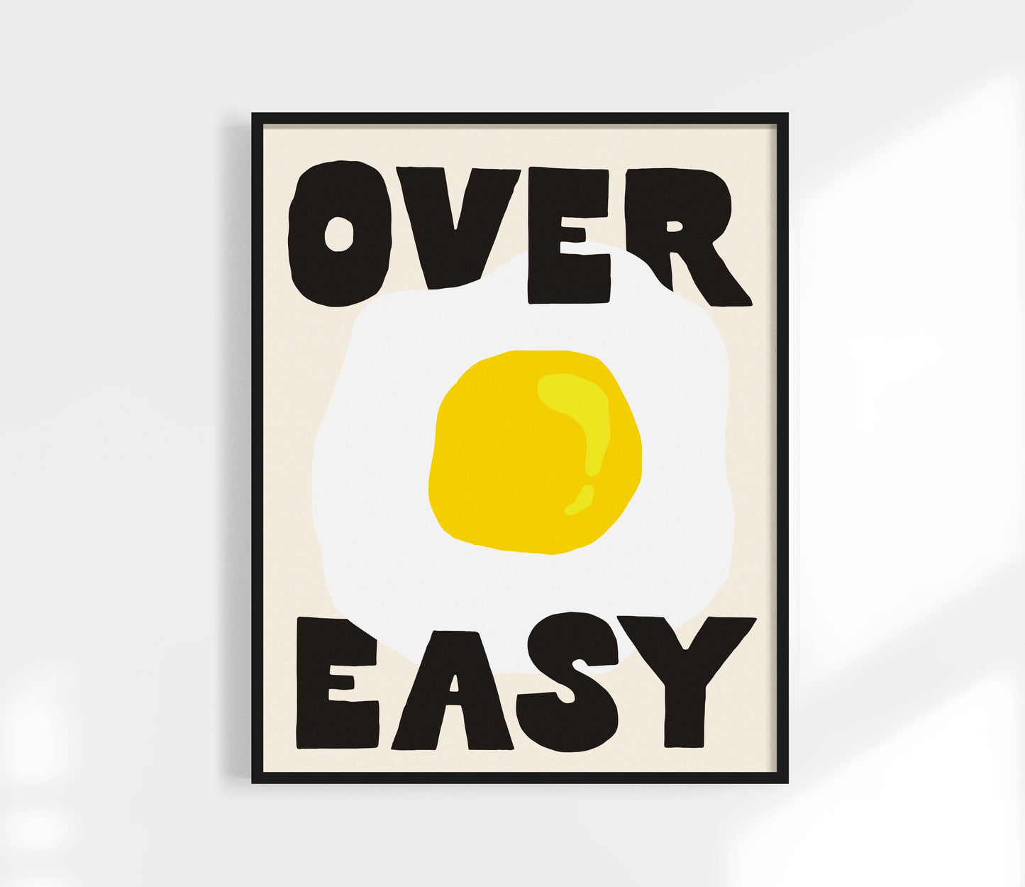Over Easy Print