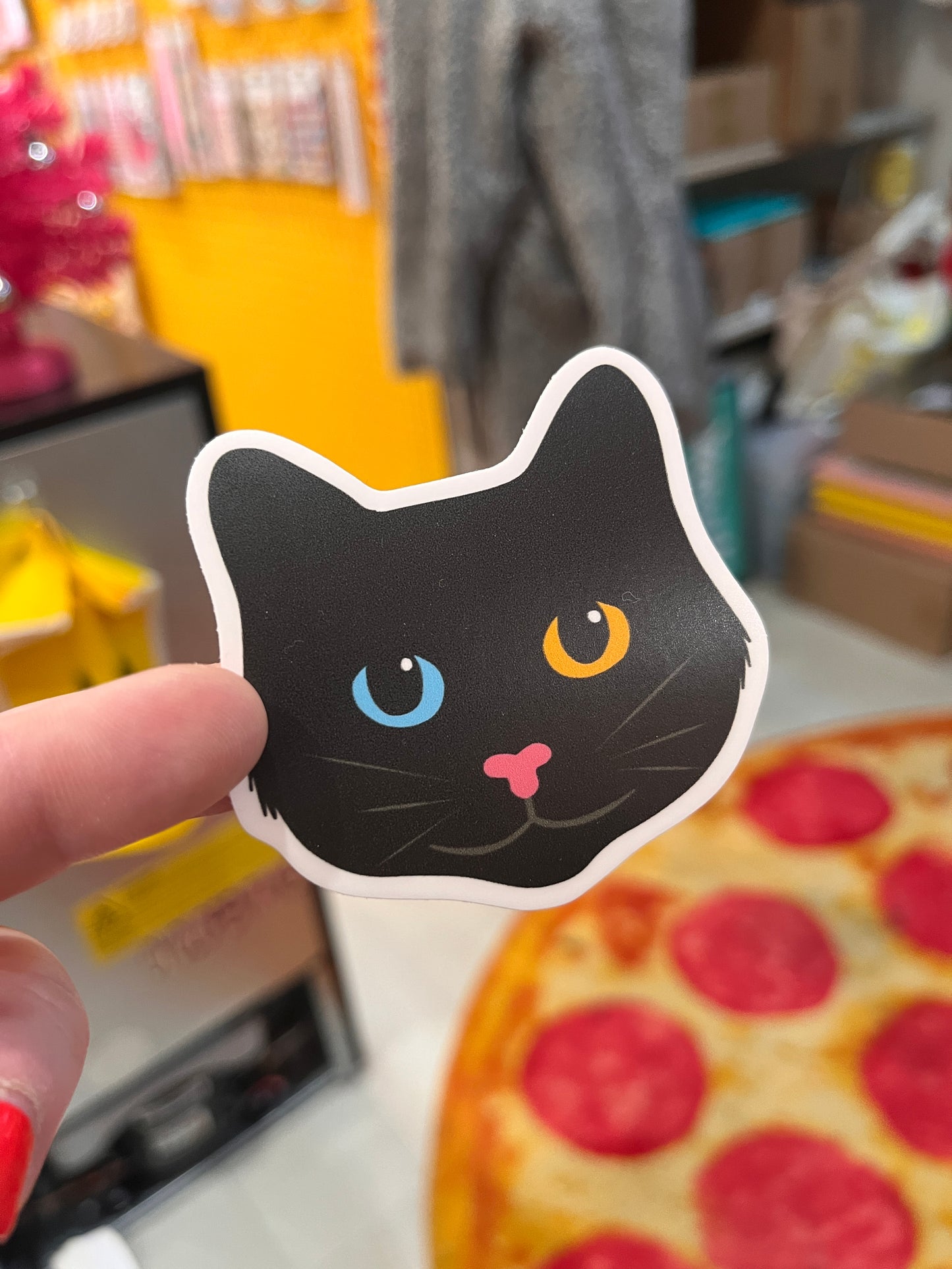 Cat Sticker