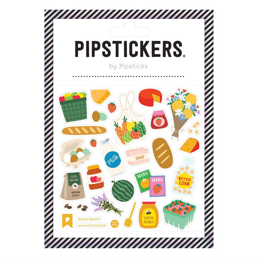 Bucolic Bounty Stickers