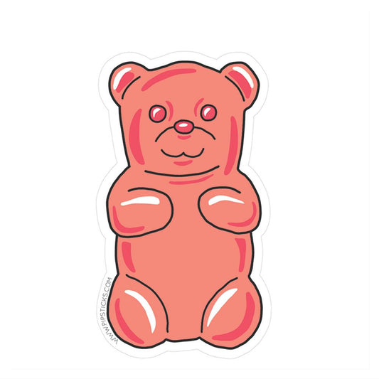 Gummy Bear Vinyl Sticker