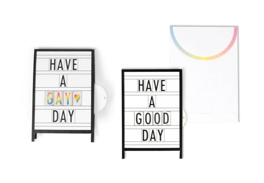 Greeting Card: Marquee Pride