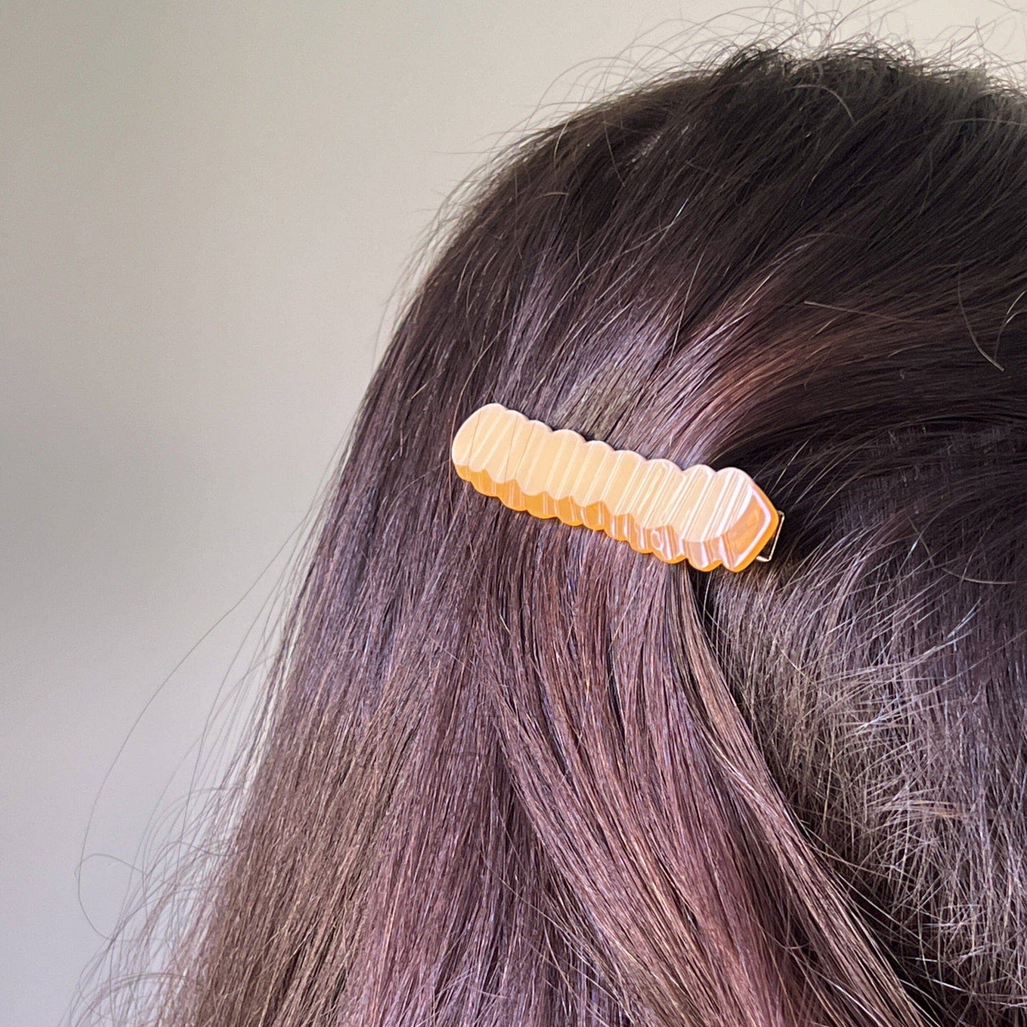 Crinkle Cut Fries Hair Clip Set