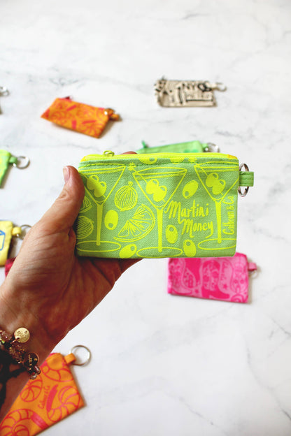 Martini Money Pouch